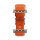 Nomad Rugged Strap Apple Watch 49/45/44/42mm orange/silver - 1258631 - zdjęcie 4